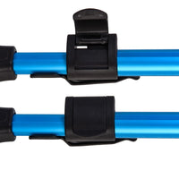 Fish Landing Foldable Collapsible Telescopic Pole Handle Durable Nylon Material Mesh