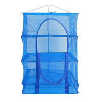 Foldable 4 Layers Drying Net Fish Net