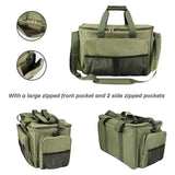 Fishing tackle bag 35-liter fishing carryall bag with multi-pocket