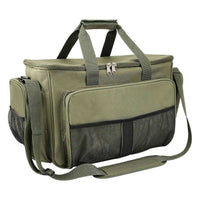 Fishing tackle bag 35-liter fishing carryall bag with multi-pocket