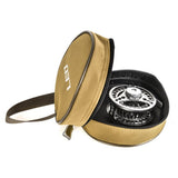 Zipper fly fishing reel pouch storage bag fishing equipment