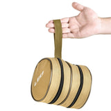 Zipper fly fishing reel pouch storage bag fishing equipment