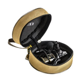 Zipper fly fishing reel pouch storage bag fishing equipment