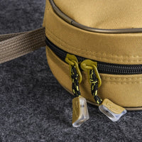 Zipper fly fishing reel pouch storage bag fishing equipment