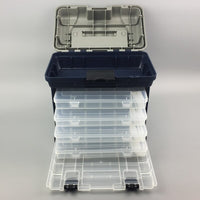 Fishing tackle box with Handle