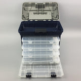 Fishing tackle box with Handle