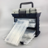 Fishing tackle box with Handle