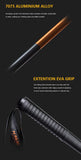 AONIJIE E4102 M-Pole Folding Ultralight Quick Lock Trekking Poles