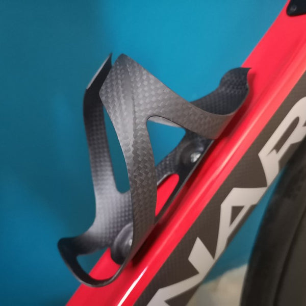 TOSEEK Full Carbon Fiber Bicycle Water Bottle Cage
