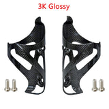 TOSEEK Full Carbon Fiber Bicycle Water Bottle Cage