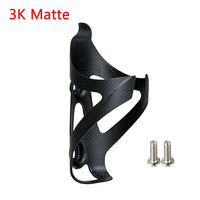 TOSEEK Full Carbon Fiber Bicycle Water Bottle Cage