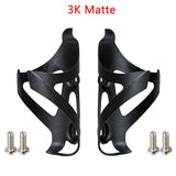 TOSEEK Full Carbon Fiber Bicycle Water Bottle Cage