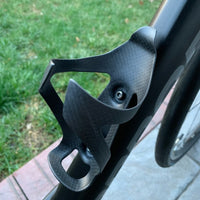 TOSEEK Full Carbon Fiber Bicycle Water Bottle Cage