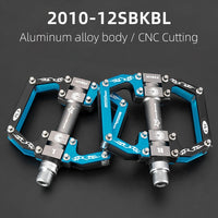 ROCKBROS MTB Road Bike Pedals Aluminum Alloy Anti-slip