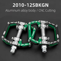 ROCKBROS MTB Road Bike Pedals Aluminum Alloy Anti-slip