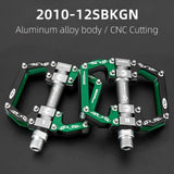 ROCKBROS MTB Road Bike Pedals Aluminum Alloy Anti-slip