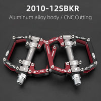 ROCKBROS MTB Road Bike Pedals Aluminum Alloy Anti-slip