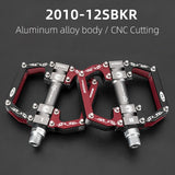 ROCKBROS MTB Road Bike Pedals Aluminum Alloy Anti-slip