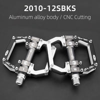 ROCKBROS MTB Road Bike Pedals Aluminum Alloy Anti-slip