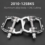 ROCKBROS MTB Road Bike Pedals Aluminum Alloy Anti-slip