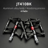 ROCKBROS MTB Road Bike Pedals Aluminum Alloy Anti-slip
