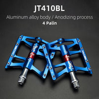 ROCKBROS MTB Road Bike Pedals Aluminum Alloy Anti-slip