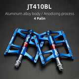 ROCKBROS MTB Road Bike Pedals Aluminum Alloy Anti-slip