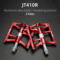 ROCKBROS MTB Road Bike Pedals Aluminum Alloy Anti-slip