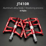 ROCKBROS MTB Road Bike Pedals Aluminum Alloy Anti-slip