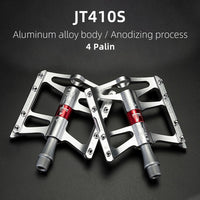 ROCKBROS MTB Road Bike Pedals Aluminum Alloy Anti-slip