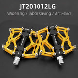 ROCKBROS MTB Road Bike Pedals Aluminum Alloy Anti-slip