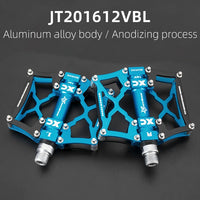 ROCKBROS MTB Road Bike Pedals Aluminum Alloy Anti-slip