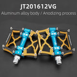 ROCKBROS MTB Road Bike Pedals Aluminum Alloy Anti-slip