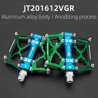 ROCKBROS MTB Road Bike Pedals Aluminum Alloy Anti-slip