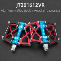 ROCKBROS MTB Road Bike Pedals Aluminum Alloy Anti-slip