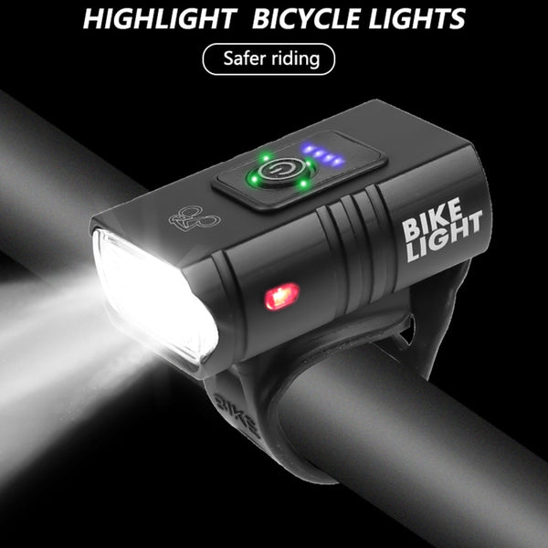 T6 LED Bicycle Light 10W 800LM USB Rechargeable