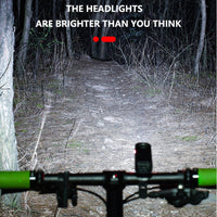 T6 LED Bicycle Light 10W 800LM USB Rechargeable