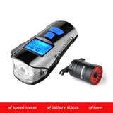 Waterproof Bicycle Light USB Charging