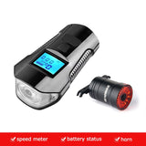 Waterproof Bicycle Light USB Charging
