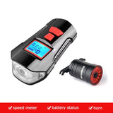 Waterproof Bicycle Light USB Charging