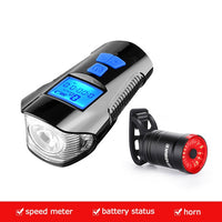 Waterproof Bicycle Light USB Charging