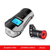Waterproof Bicycle Light USB Charging