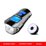 Waterproof Bicycle Light USB Charging