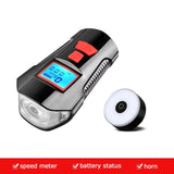 Waterproof Bicycle Light USB Charging