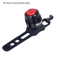 Deemount Bicycle Rear Light Carat Type Bike Warning Lamp