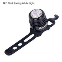 Deemount Bicycle Rear Light Carat Type Bike Warning Lamp