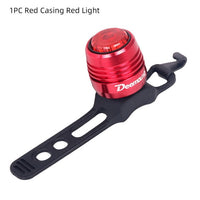 Deemount Bicycle Rear Light Carat Type Bike Warning Lamp