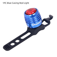 Deemount Bicycle Rear Light Carat Type Bike Warning Lamp