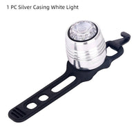 Deemount Bicycle Rear Light Carat Type Bike Warning Lamp