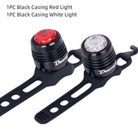 Deemount Bicycle Rear Light Carat Type Bike Warning Lamp